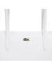 Lacoste Handtasche in Weiß