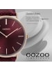 Oozoo Armbanduhr Oozoo Vintage Series rot groß (ca. 44mm)