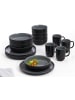 Ritzenhoff & Breker 12er Set Brunchset Jasper in schwarz