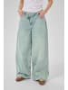 My Essential Wardrobe Jeans MWMalin Loose fit in Light Blue Dirty Wash