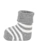 Sterntaler GOTS Baby-Socken Ringel, 3er-Pack in hellgrau mel.