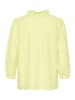 Kaffe Langarm-Bluse KAvictoria Regular fit in Lettuce Green