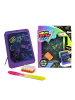 Toi-Toys Neon beleuchtete Schreibtafel (mit Marker und Schwamm) in mehrfarbig