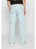 2Y Studios 2Y Studios 2Y Amaru Ankle Straight Jeans in iceblue