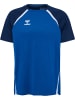 Hummel T-Shirt "Hmllead 2.0 Jersey S/S" in Blau