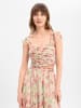 Marie Lund Top in vanille altrosa - 0001