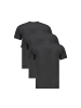 Calvin Klein Schwarzes Baumwoll-T-Shirt