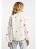 DreiMaster Vintage Damen Tunika in Wollweiss Koralle