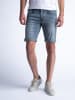 Petrol Industries Bullseye Denim-Shorts Wavecrest in Grau