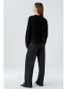 Oui Pullover RIYA in black