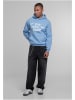 Mister Tee Hoodie "If You Know Fluffy Hoody" in Blau