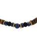 Amor Armband Edelstahl, IP Gold in Braun