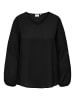 ONLY Carmakoma Bluse in Black