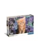 Clementoni Katze Ginger 500-teiliges Compact Puzzle Clementoni