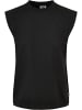 Urban Classics Urban Classics Damen Ladies Organic Heavy Padded Shoulder Tank Top in black
