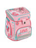 SCOOLI EasyFit - Schulranzen Set 5tlg. (Monster High) in Minnie Mouse