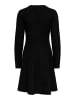 JDY Strickkleid in Black