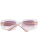 Skechers Frauen Sonnenbrille Rechtwinklig Rose