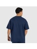 SMILODOX T-Shirt Thiago in Marineblau