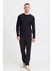 BLEND Strickpullover BHPullover 20717673 modischer Strickpullover in Schwarz