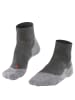 Falke TK5 Men - Wandersocken in asphalt meliert