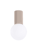 Nice Lamps Plafond ORBITAL 1 taupe H 21 cm
