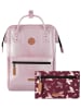 Cabaia Rucksack Adventurer Iridescent in Scilla