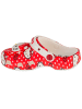 Crocs Crocs Classic Hello Kitty Red Clog K in Rot