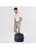 Dermata 2 Rollen Businesstrolley 38 cm Laptopfach blau