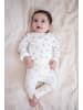 Coccodrillo Baumwollleggings mit langem Bein in ecru