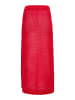ebeeza Damen Rock in ROT