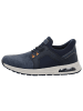 rieker Sportlicher Slipper in blau