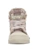 Rebecca White Sneaker High in grau