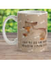 Mr. & Mrs. Panda Kaffeetasse Hund Dackel mit Spruch in Hundeglück