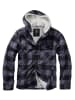 Brandit Jacke "Lumber Jacket Hooded" in Multicolor