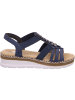 rieker Sandaletten in jeans