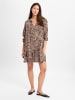 MARC CAIN SPORTS  Kleid in braun schwarz - 0001