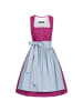 Country Line Midi Dirndl in Pink