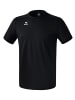 erima Kinder Teamsport Funktions T-Shirt in schwarz