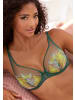 LASCANA Bügel-BH in grün-multicolor