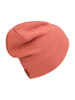 Sterntaler Beanie uni in hellrot
