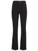 ARIZONA Gerade Jeans in schwarz