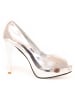 Montevita Pumps Schuh mit Absatz Altisal in Silber