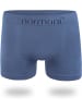 normani 12 Stück Mikrofaser-Boxershorts für Herren in Blau / Blau/Hellblau