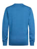Petrol Industries Strick Basic Pullover Absaroka in Blau