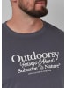 s.Oliver T-Shirt in 95D2_schiefergrau