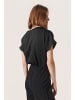 Soaked in Luxury Ärmellose Bluse SLIoana Gerade Passform in Black