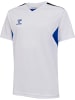 Hummel Hummel T-Shirt Hmlauthentic Kinder in WHITE/TRUE BLUE