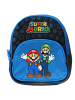 Super Mario Super Mario Rucksack Kinder Schultasche mit Gaming-Design für in Blau