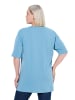 Ulla Popken Shirt in helles petrol